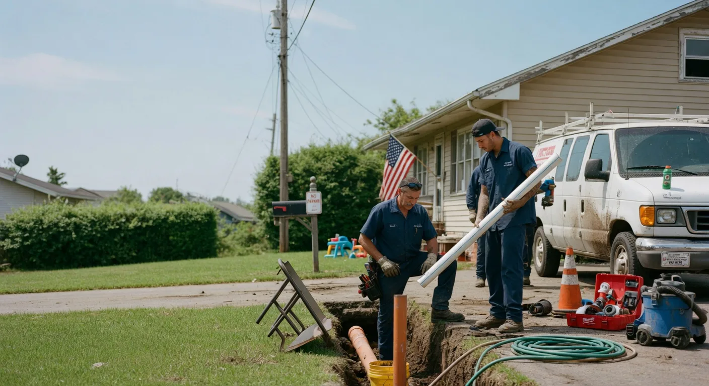 Emergency Drain Cleaning in Mclemoresville, TN